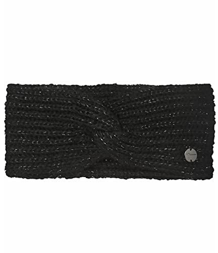 Tamaris Damen ZENS Winter-Stirnband, Jet Black, OneSize