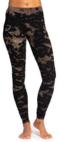 PANASIAM Leggings Batik1, Black, S