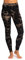 PANASIAM Leggings Batik1, Black, S