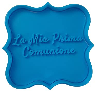 La Mia Prima Comunione - Cookies Cutter - Formina per Biscotti e PDZ