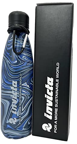 Borraccia 500ml Acciaio Indigo Art Invicta