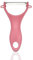 Kansai Convenience Potato Peeler, Y-Shaped Swivel Vegetable Peeler for Kitchen Pink