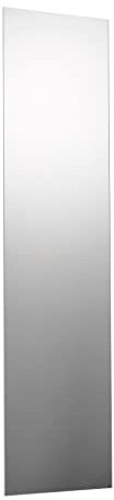 Waterstone ® Plain Frameless Glass Bathroom Mirror Fittings Not Included (120 x 30cm Rectangle)