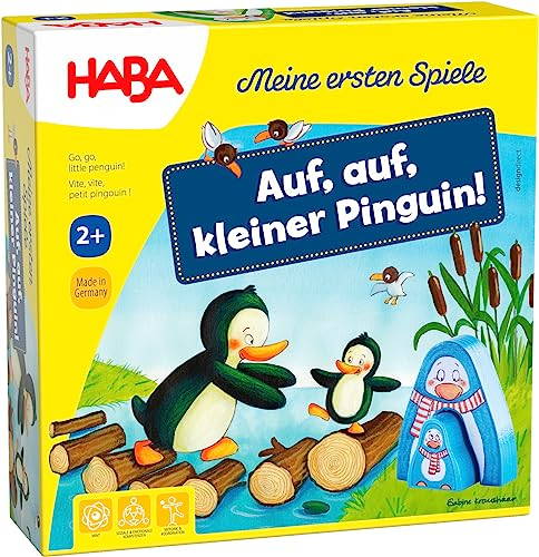 HABA Meine ersten Spiele – Auf, auf Kleiner Pinguin