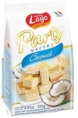 ELLEDI PARTY WAFER BAGS (Coconut, Pack of 6)