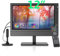 ZOSHING 12inch Portable TV,Small TV with Aerial-Digital T2 Tuner and HDMI,USB/TF slot and 12v charge cable/AC adapter
