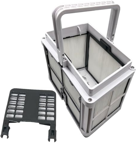 deawater Panier de filtration ultra fin compatible avec les robots nettoyeurs de piscine Dolphin : S50, Active 10, Echo, Nautilus CC, Encore, E10, Solo et Advantage. Numéro de pièce Maytronics :