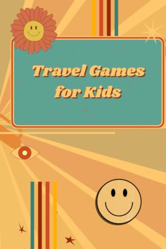 Anouk's Travel Games for Kids (Anouk's Books)
