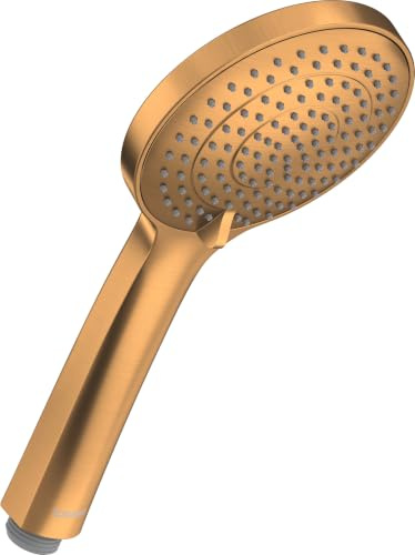 Duravit Handbrause 3jet 110, Minusflow, UV0652016004, Farbe: Bronze Gebürstet