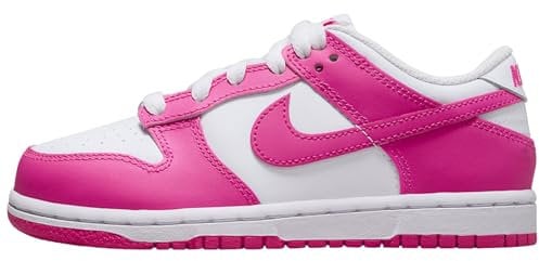 Nike Basket Dunk Low Cadet Rose/Blanc 31FR