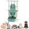 1L Small Pet Hanging Automatic Water Bowl for Cage, Station for Small Dog Cat Kitten Bunny Guinea Pig Ferret, 35oz Capacity