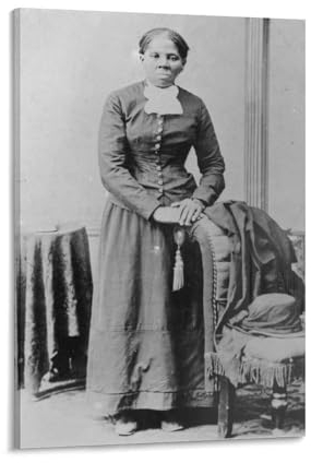 REDCHAMBER Harriet Tubman, afrikanisch-amerikanisch, serviert im Bürgerkrieg, Wandkunst, Poster, Rollen, Leinwand, Gemälde, Bild, Wohnzimmerdekoration, Zuhause, 50 x 75 cm