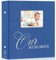 Lanpn Fotoalbum 10x15 1000 Taschen, OURMEMORIES Extra Groß Kapazität Leinen fensterdesign Einstecken Einsteckalbum für vertikal horizontal Bilder Fotos (Blau)