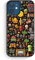 MUNIQASE Retro Pixel Art - Silikon Hülle für iPhone 13 - Muster Gamer Gaming Pixel Art Retro Schutzhülle Handyhülle Case Cover