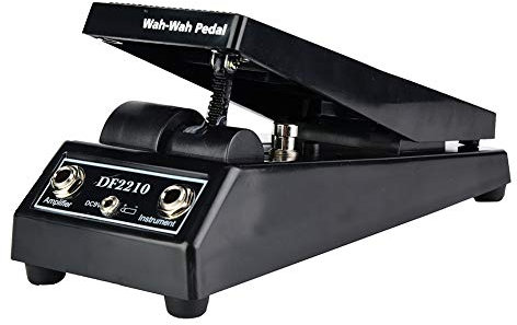 Wah Wa Pedal für E-Gitarre 26×10×9 Daphon Df2210 Klassisches Wah Wah Pedal Wah Gitarreneffektpedal