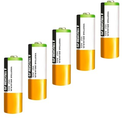 Micro Alkaline Batterie 023AE, 12 V, 5 Stück, ideal für Geräte, die zuverlässige Energie benötigen und langlebig im täglichen Gebrauch sind.