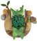 Nintendo Together+ - Kuscheltier The Legend of Zelda: Tears of The Kingdom - Korok 17 cm