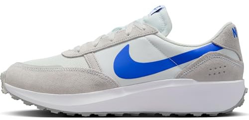 Nike Herrenschuh Waffle Debut Herrenschuh, Flt Silver/Hyper Royal-White-Photon Dust, FJ4195-005, 46 EU (12 US)