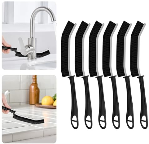 SXhyf Crevice Cleaning Brush UK, Crevice Cleaning Brush for Narrow Corner
