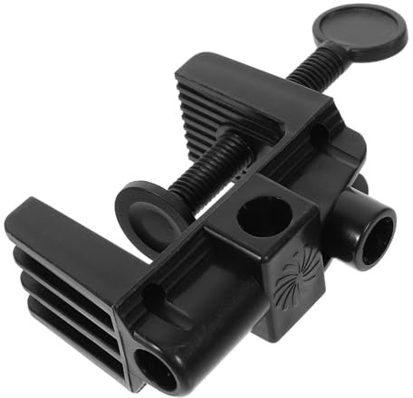 ABOOFAN Mikrofon Ständer Tischklemme aus Abs Verstellbare C-Klemme für Schreibtischlampe und Mikrofon Sicherer Halt für Streaming und Videos