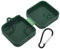 Veemoon Silicone Earbud Case Cover for Nothing Ear Dustproof Shockproof Protective Skin with Carabiner Wireless Earbuds Organizer