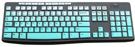 ZIDDAR Silicone Keyboard Protector Skin For K200 K260 K270 K275 Laptop Keyboard Film Durability And Washable Sleeve