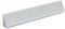 Alzatine per Cucina | Spalletta Triangolare Inox | Diverse Misure | Complete di Accessori di Fissaggio 1 2 3 4 5 Metri (100 cm)