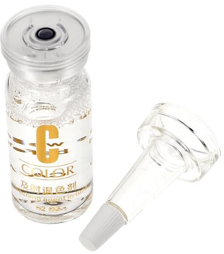 Mikikit Flüssigkeit zur Tattoo Fehlerkorrektur 1 Flasche Microblading Entferner für Lippen und Augenbrauentätowierungen Sicher und Einfach Anzuwenden für Kosmetische Studios