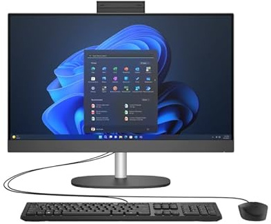 HP ProOne 245 G10 All In One Business PC 24 Ryzen 5-7520U 16GB RAM 512GB SSD AMD Radeon 610M Graphics Windows 11 Pro (Renewed)