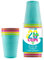 Pack de x20 Original Summer Cups Officiels | Gobelets Américains 53cl Multicolores | Beer Pong Qualité Premium | Gobelets Plastique Réutilisables | Lavables Main ou Lave-Vaisselle | OriginalCup®