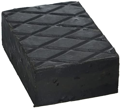 Kora Gummiblöcke 120x80x40mm, schwarz