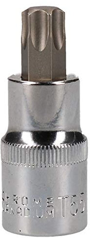 T55 x 55mm 1/2 Torx étoile embase mâle T-Star Steel Cr-V AU638