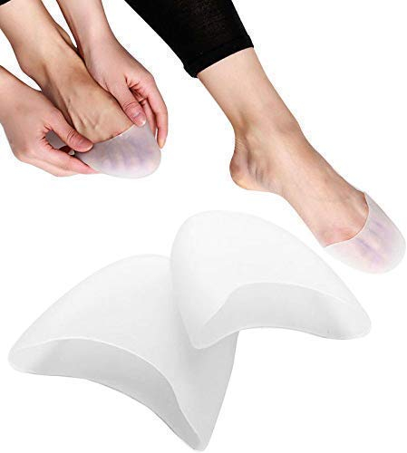 1 paar Zehenschutz BALLETT Spitzenschuhe Silikon Gel Pads Spitzenschoner Set