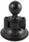RAM Mounts UNPKD RAM SUCT BASE W/ 1 1/2Inch DIA. BALL, RAM-224U (1/2Inch DIA. BALL)