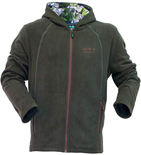 Ridgeline Spartan Hooded Fleece Olive
