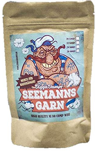 Seemannsgarn Ni80 Comp Wire by DiggaDampf Variante 20GA