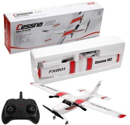 s-idee® FX801 Cessna 182 RC ferngesteuertes Flugzeug mit 2,4 GHz