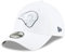New Era 39Thirty Cap Platinum Sideline Los Angeles Rams