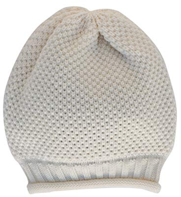 FosterNatur, Merino Ballon Mütze, 100% Wolle