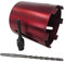 152mm 6 Dry Diamond Drilling Core Drill Bit Turbo Segments with SDS Arbour & Drill Bit