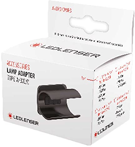 Ledlenser - Lamp Adapter Type D - Adapter für Ledlenser Connecting System