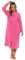 Undercover Ladies Zipped Soft Fleece Dressing Gown 4045 Pink 22-24