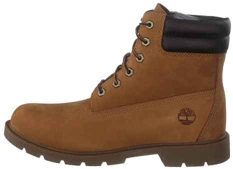 Timberland Linden Woods 6 Inch WR, Stivali Donna, Marrone Rust Nubuck, 37.5 EU