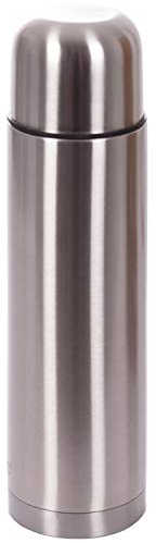 Zento Stainless Steel Bullet Flask for Keeping Drinks & Food Warmer Or Colder