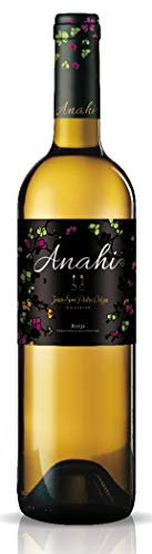 Anahi. Vino Blanco Semidulce. D.O.Ca. Rioja- 12 botellas 75 cl + Sacacorchos de regalo!