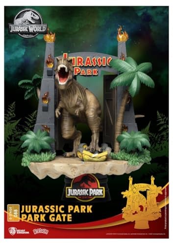 Beast Kingdom - Jurassic Park DS-088 Park Gate D-Stage 6 Statue