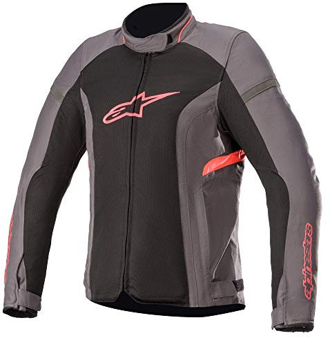 Alpinestars Stella T-Kira V2 Air Veste textile de moto de dames Noir/Gris/Rose M