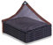 Perfektes Schattiernetz im Freien,50% Shading Rate,Sonnenschutznetz,Einfacher Aufzuhängender Beschattungsnetz für Patio Backyard Garden Carport,Größe Kann Anpassbar Sein (4x6m)
