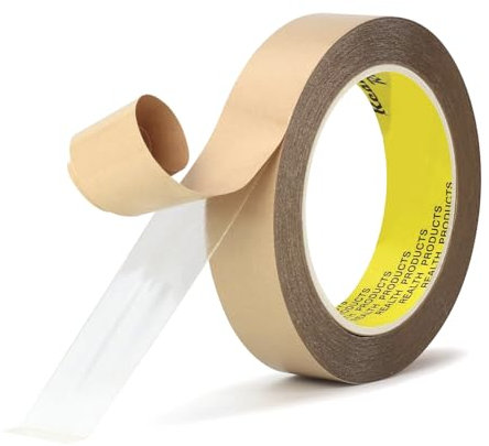 Doppelseitiges Klebeband 25mm x 15m | Montageband Starke Klebende Klare für Leder Arbeit Telefon Reparatur Handwerk LED Streifen Licht Büro Home Auto Deco