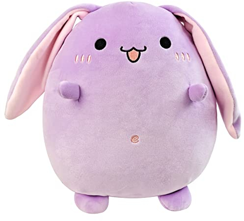 FIMIGID Weiches Tier-Plüsch-Kissen, süßes Plüschtier-Stofftier, weiches Tier-Plüsch-Umarmungskissen für Kinder (Rabbit)